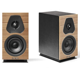 Sonus faber Lumina I (walnut). Kolumny podstawkowe.