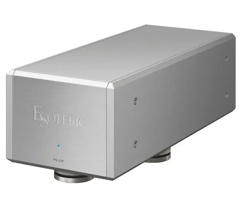 Esoteric PS-01F. Dedykowane zewnętrzne źródło zasilania.