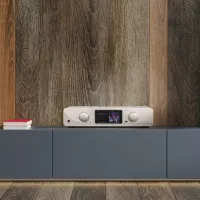 Atoll SDA200 Signature (srebrny). Wzmacniacz stereo z funkcjami sieciowymi. - 4