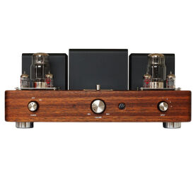 Audio Reveal First MkII. Zintegrowany wzmacniacz lampowy.
