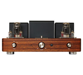 Audio Reveal First MkII. Zintegrowany wzmacniacz lampowy.