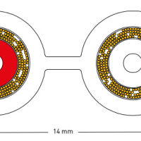 Qed XT40i (QE1350). Kabel głośnikowy. - 6