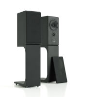 Pylon Audio Opal Sat (czarny). Kolumny podstawkowe. - 2