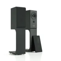 Pylon Audio Opal Sat (czarny). Kolumny podstawkowe. - 2