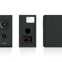 Pylon Audio Opal Sat (czarny). Kolumny podstawkowe. - 3