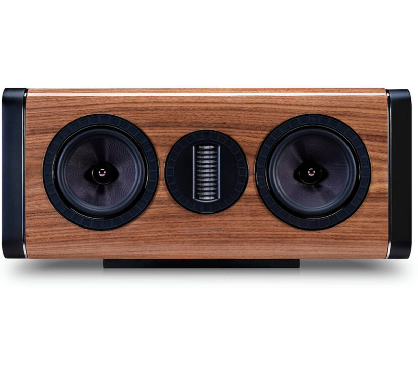 Wharfedale Aura CS (orzech połysk). Kolumna centralna.