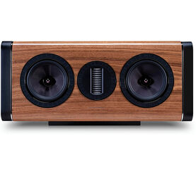 Wharfedale Aura CS (orzech połysk). Kolumna centralna.
