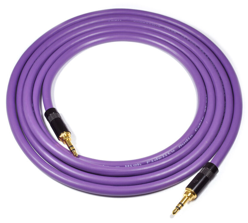 Melodika MDMJ10. Przewód jack 3.5mm - jack 3.5mm (1m).