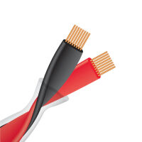 Wireworld Helicon 16x OFC (HES). Przewód głośnikowy z wtykami typu banan (2x2m). - 4
