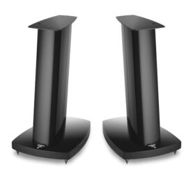 Focal Stand Diablo Utopia Colour Evo (czarny). Podstawki głośnikowe.