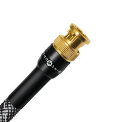Wireworld Platinum Starlight 10 Coaxial PSV (1.0m). Przewód koaksjalny BNC.