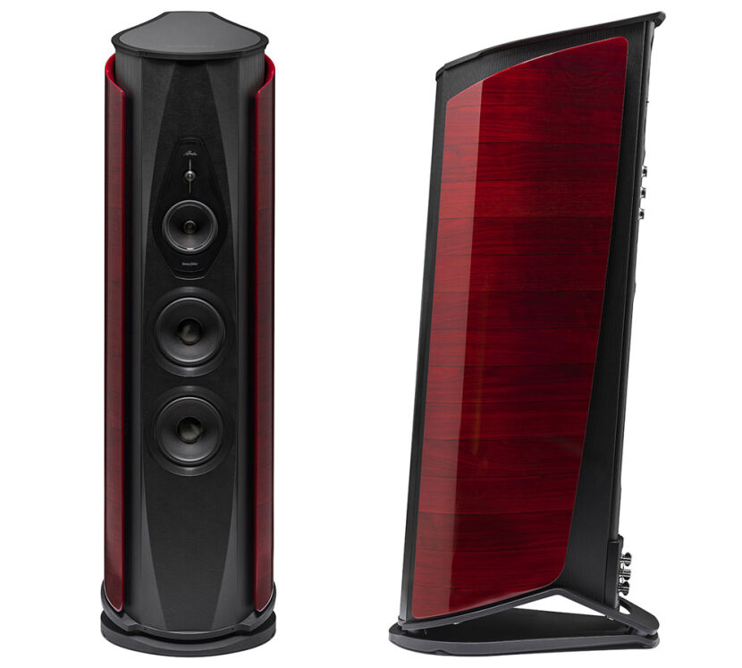 Sonus faber Reference Aida II (red). Kolumny podłogowe.