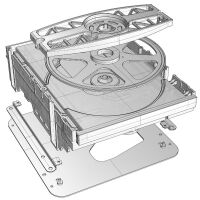 Teac VRDS-701 (srebrny). Odtwarzacz płyt CD. - 4