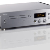Teac VRDS-701 (srebrny). Odtwarzacz płyt CD. - 2