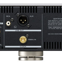 Teac VRDS-701 (srebrny). Odtwarzacz płyt CD. - 3