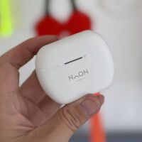 Noon Audio Wi Sport 3 (biały). Bezprzewodowe słuchawki douszne. - 2