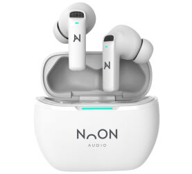 Noon Audio Wi Sport 3 (biały). Bezprzewodowe słuchawki douszne.