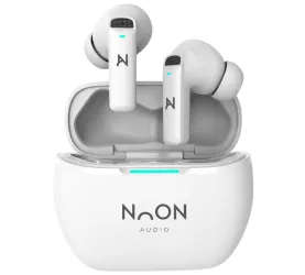 Noon Audio Wi Sport 3 (biały). Bezprzewodowe słuchawki douszne.