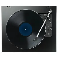 Rekkord Audio F400 (czarny). Gramofon automatyczny. - 2
