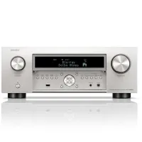 Denon AVC-X6800H (srebrny). Wielokanałowy wzmacniacz AV. - 3