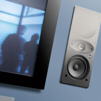 Focal 100 IW 5 LCR. Instalacyjny głośnik ścienny. - 5