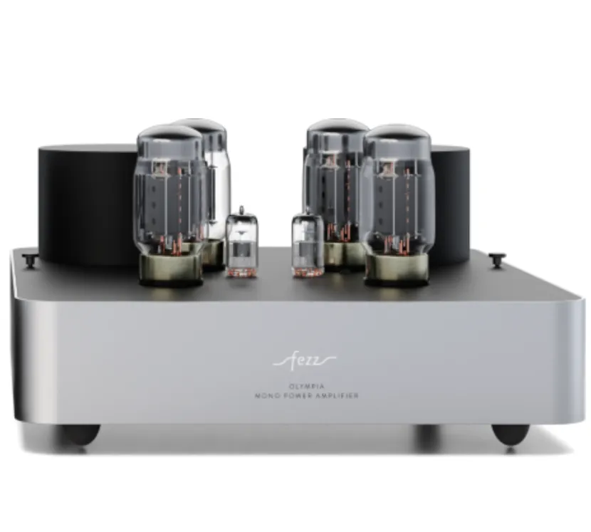 Fezz Audio Olympia Mono Power Amplifier EVO (moonlight). Monofoniczna lampowa końcówka mocy.