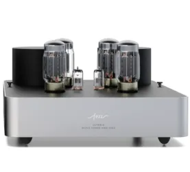 Fezz Audio Olympia Mono Power Amplifier EVO (moonlight). Monofoniczna lampowa końcówka mocy.