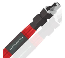 Wireworld Starlight 10 STE (1.0m). Przewód Ethernet/LAN Cat10.