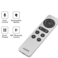 WiiM Remote Voice 2. Dedykowany pilot zdalnego sterowania. - 4