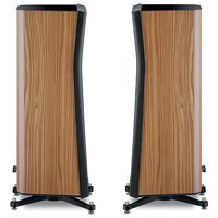 Focal Kanta N°2 (walnut hg - black mat). Kolumny podłogowe. - 3