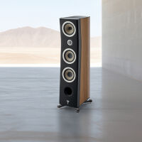 Focal Kanta N°2 (walnut hg - black mat). Kolumny podłogowe. - 8