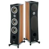 Focal Kanta N°2 (walnut hg - black mat). Kolumny podłogowe. - 2