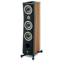 Focal Kanta N°2 (walnut hg - black mat). Kolumny podłogowe. - 7