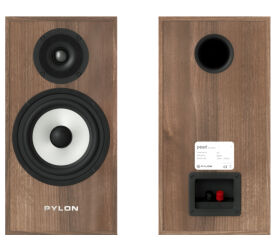 Pylon Audio Pearl Monitor (orzech). Kolumny podstawkowe.