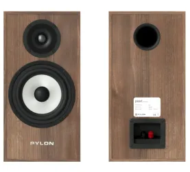 Pylon Audio Pearl Monitor (orzech). Kolumny podstawkowe.