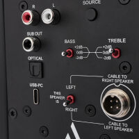Argon Audio Studie 3 (czarny). Aktywne kolumny podstawkowe. - 5