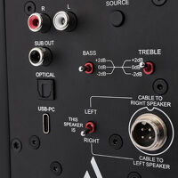Argon Audio Studie 3 (czarny). Aktywne kolumny podstawkowe. - 5