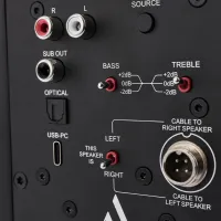 Argon Audio Studie 3 (czarny). Aktywne kolumny podstawkowe. - 5