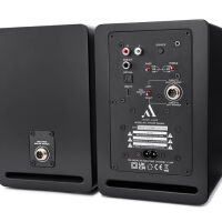 Argon Audio Studie 3 (czarny). Aktywne kolumny podstawkowe. - 2