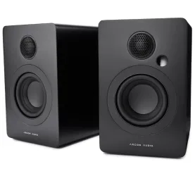 Argon Audio Studie 3 (czarny). Aktywne kolumny podstawkowe.