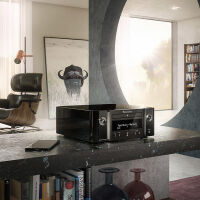 Marantz MCR612 Melody X (czarny). Zintegrowany system stereo. - 6