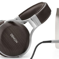 Denon AH-D5200. Przewodowe słuchawki nauszne. - 5