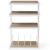 NorStone Esse HiFi Vinyl (biały). Stolik audio. - 2