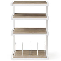 NorStone Esse HiFi Vinyl (biały). Stolik audio. - 2