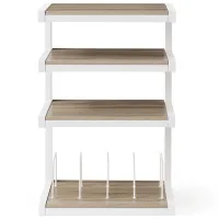 NorStone Esse HiFi Vinyl (biały). Stolik audio. - 2