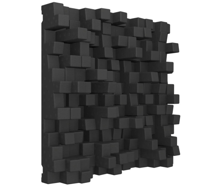 Vicoustic Multifuser DC4 (black). Panel akustyczny (kpl. 4 sztuk).