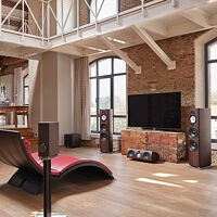 Sonus faber Sonetto Center G2 (wenge). Kolumna centralna. - 11