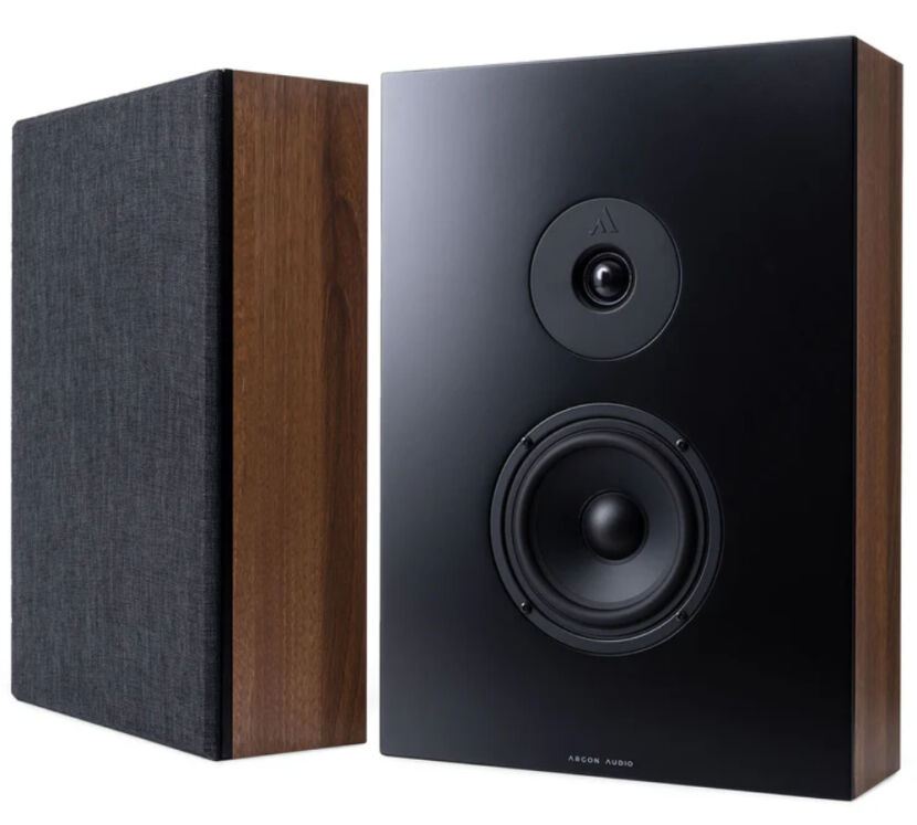 Argon Audio Forus 5 Wall (orzech). Kolumny naścienne.