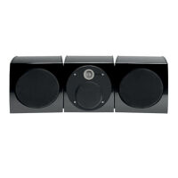 Focal Viva Center Utopia Colour Evo (czarny). Kolumna centralna. - 2