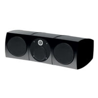 Focal Viva Center Utopia Colour Evo (czarny). Kolumna centralna. - 3